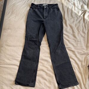 Abercrombie Curve Love Flare Jeans